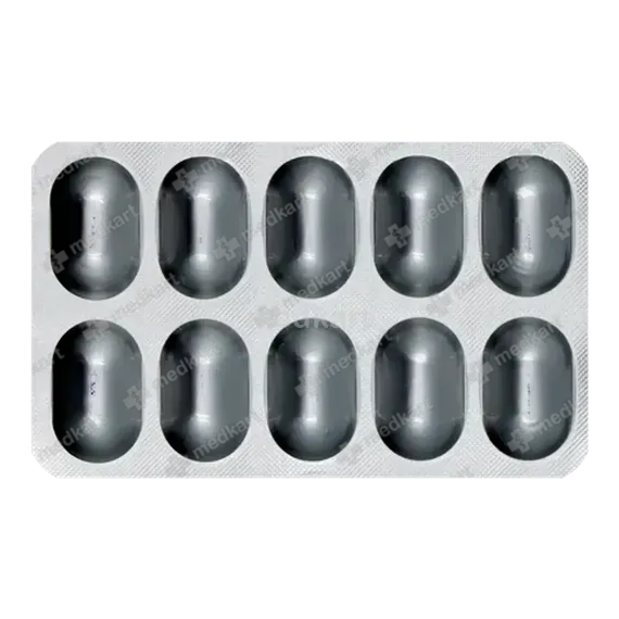 tenelistatus m 500mg tablet 10's